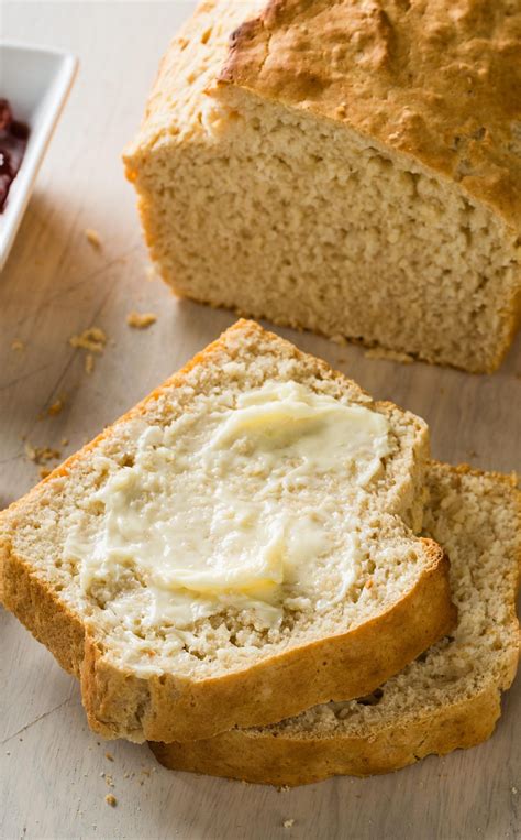 Healthier Homemade Bread Recipe with Self-Rising Flour